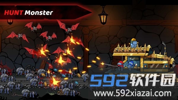 怪物幸存者射击游戏(monsters survivor)截图4