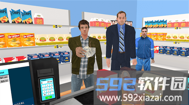超级超市3D模拟器游戏截图1