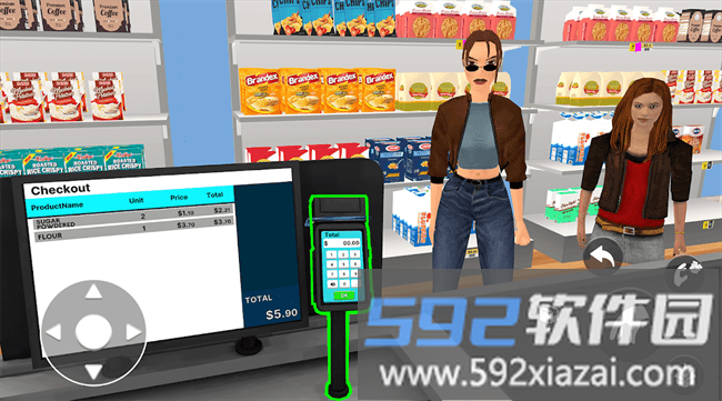 超级超市3D模拟器游戏截图2