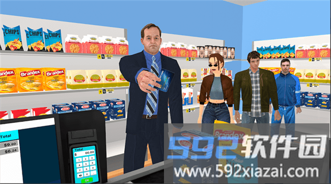 超级超市3D模拟器游戏截图3