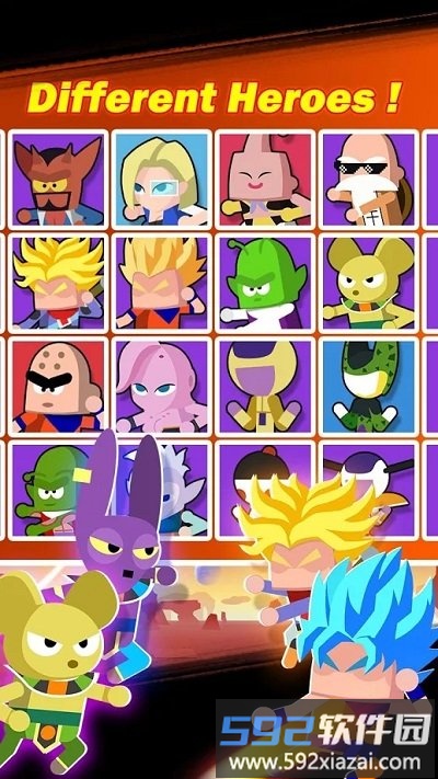 放置进化手游(Super Z Idle Merge Fighters)截图2