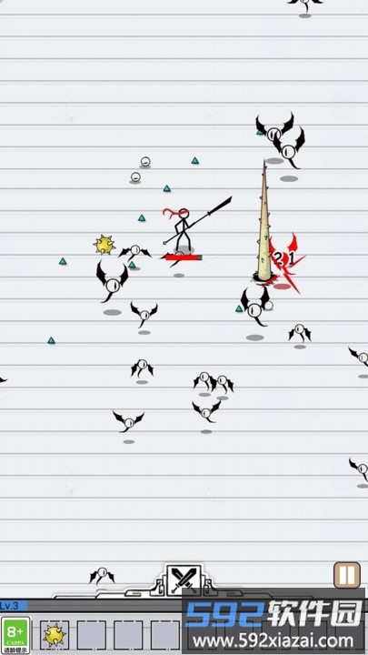 迷你乱斗世界官方版截图3