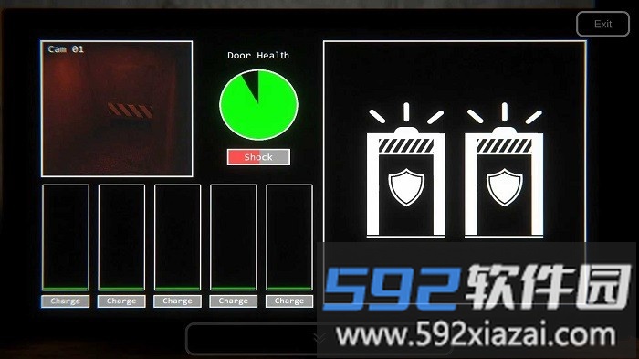 惊恐之后游戏截图2