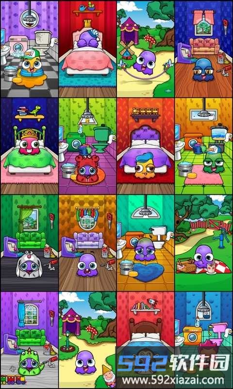 moy7虚拟宠物游戏最新版截图1