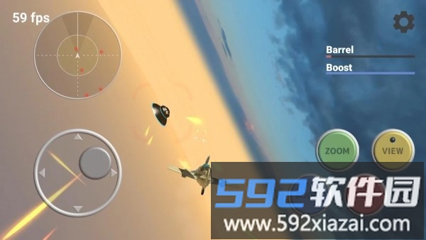 简单空战游戏手机版(simple air combat)截图1