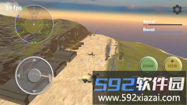 简单空战游戏手机版(simple air combat)截图3