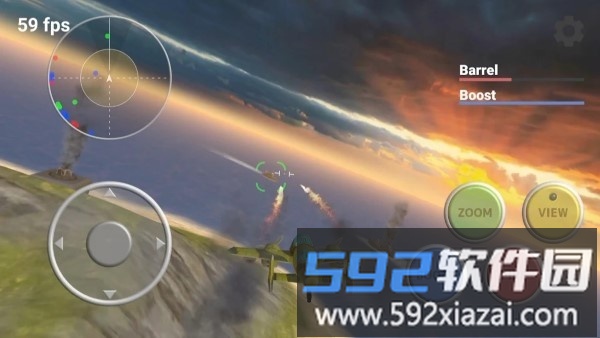 简单空战游戏手机版(simple air combat)截图4