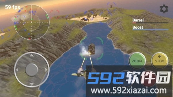 简单空战游戏手机版(simple air combat)截图5