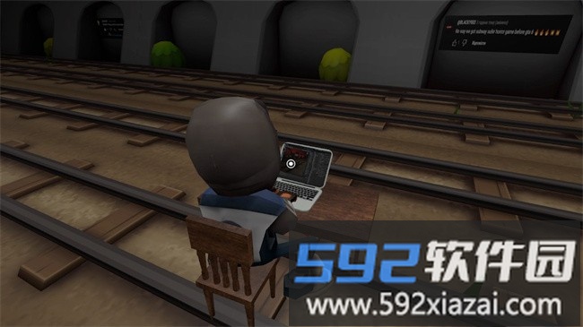 恐怖地铁2游戏(Subway horror : CHAPTER 2)截图2