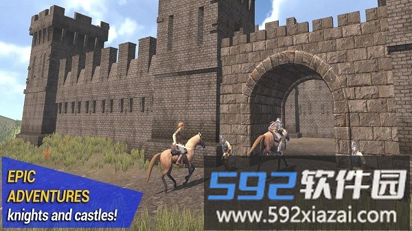 骑士模拟器小游戏(knight rpg knight simulator)截图2