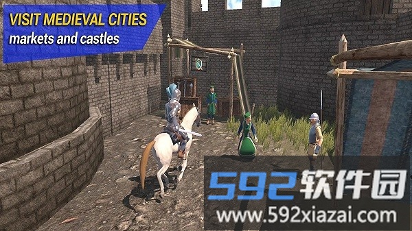 骑士模拟器小游戏(knight rpg knight simulator)截图3