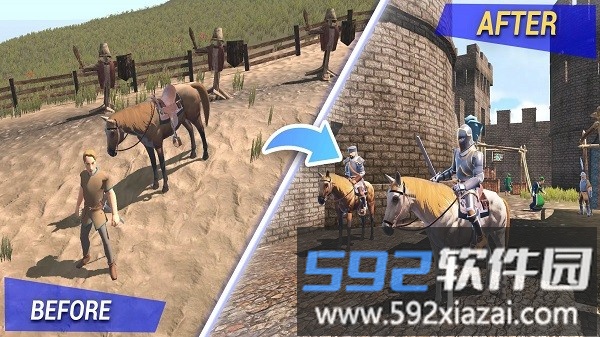 骑士模拟器小游戏(knight rpg knight simulator)截图4