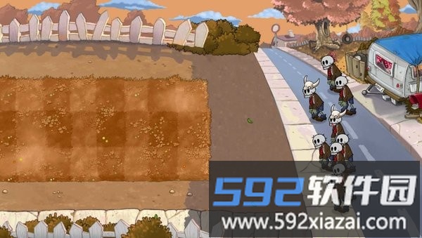 植物大战僵尸PvZ魔幻触控版截图1