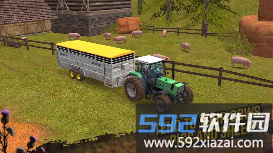 模拟农场18中文手机版截图2