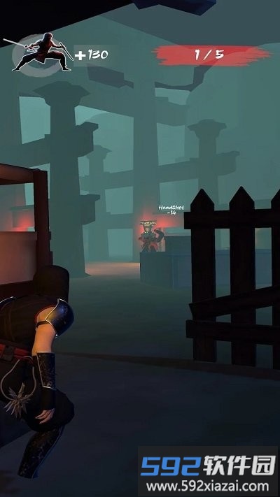 忍者狩猎最新版(ninja hunt)截图2