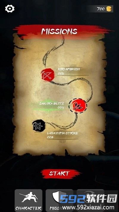 忍者狩猎最新版(ninja hunt)截图3