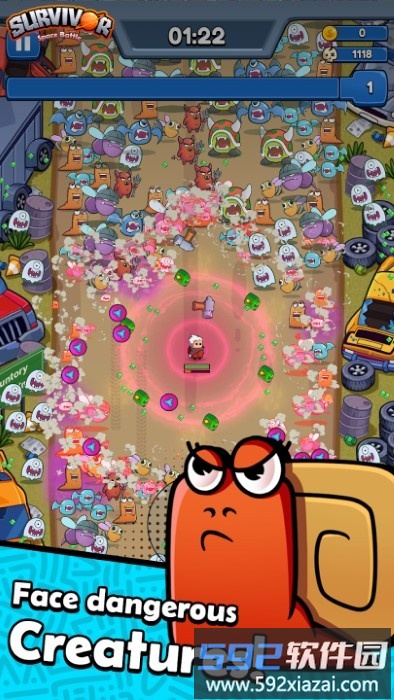 幸存者太空之战游戏(Survivor)截图1