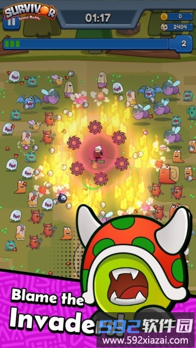 幸存者太空之战游戏(Survivor)截图2