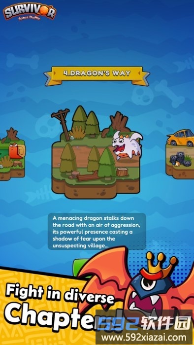 幸存者太空之战游戏(Survivor)截图3