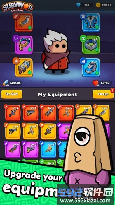 幸存者太空之战游戏(Survivor)截图4