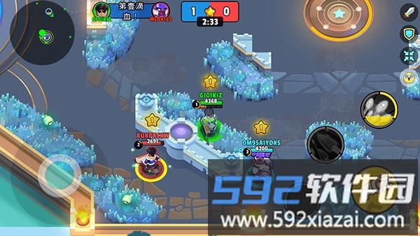 英雄来袭破解版截图3