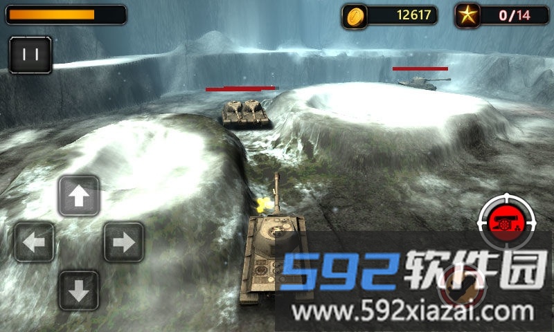 世界坦克大战破解版截图1