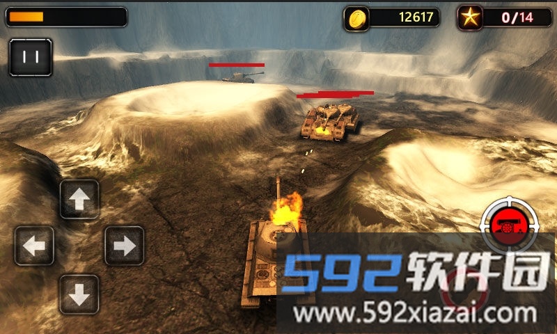 世界坦克大战破解版截图2
