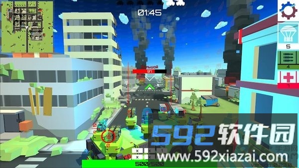 战争机器战车大混战最新版截图4