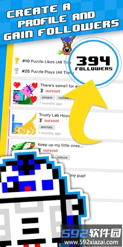 falcross拼图游戏截图1