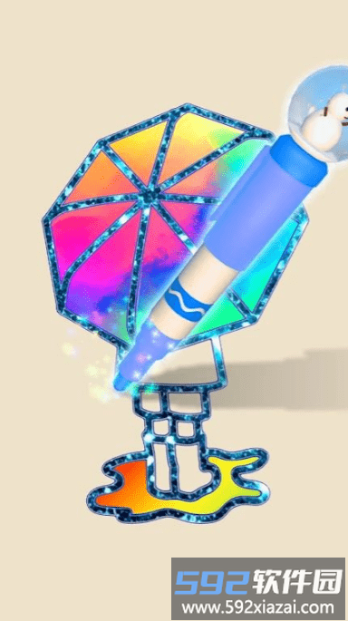 艺术绘画游戏截图1