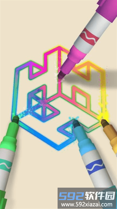 艺术绘画游戏截图2