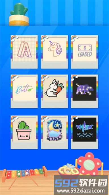 艺术绘画游戏截图4