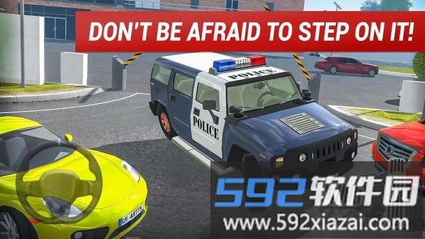 城市驾驶停车模拟器中文版