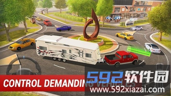 城市驾驶停车模拟器最新版截图1