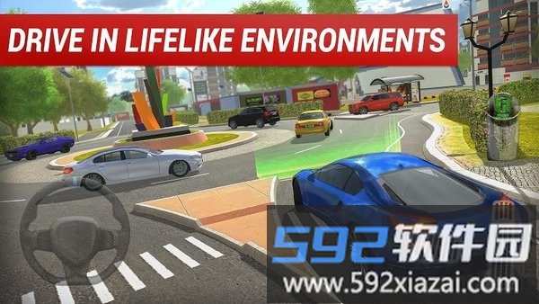 城市驾驶停车模拟器最新版截图2