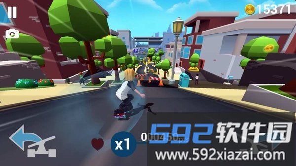 菲利玩滑板最新版(菲利滑行记)截图2