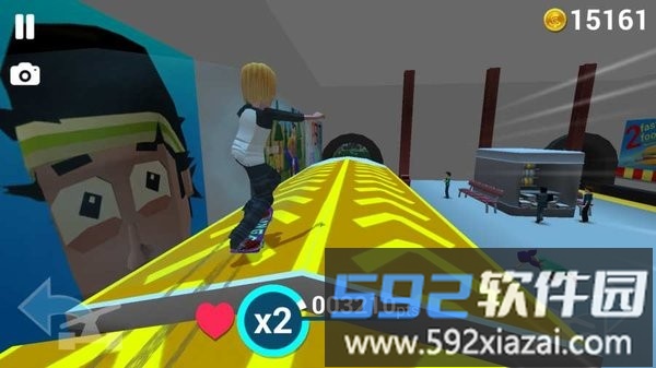 菲利玩滑板最新版(菲利滑行记)截图4