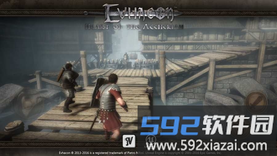 雪山战争故事2中文版(Evhacon2)截图1