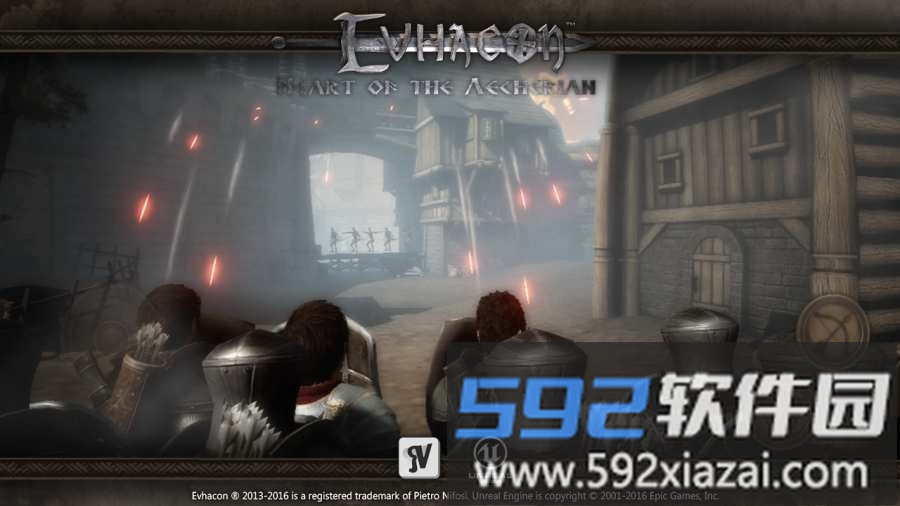 雪山战争故事2中文版(Evhacon2)截图2