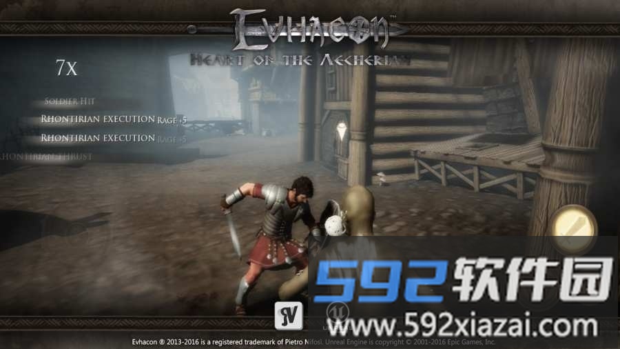 雪山战争故事2中文版(Evhacon2)截图3