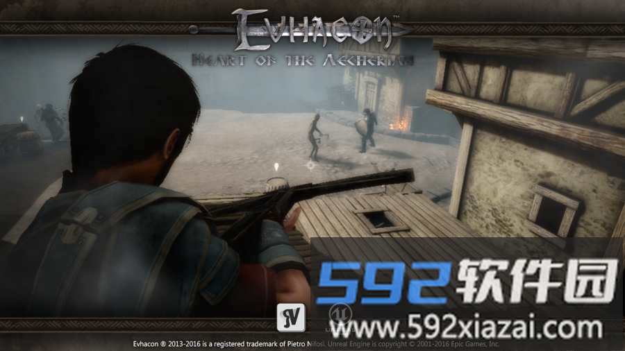 雪山战争故事2中文版(Evhacon2)截图4