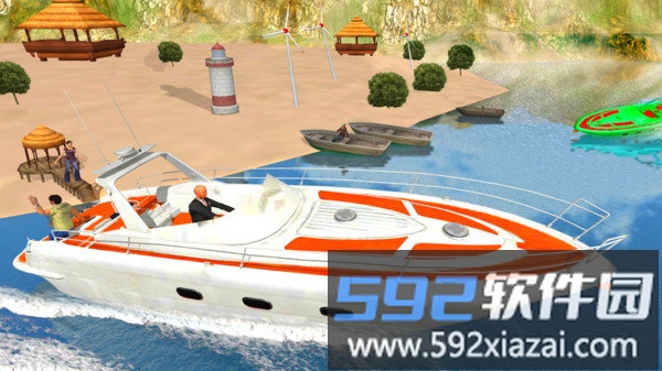 游轮模拟器2021最新版截图2