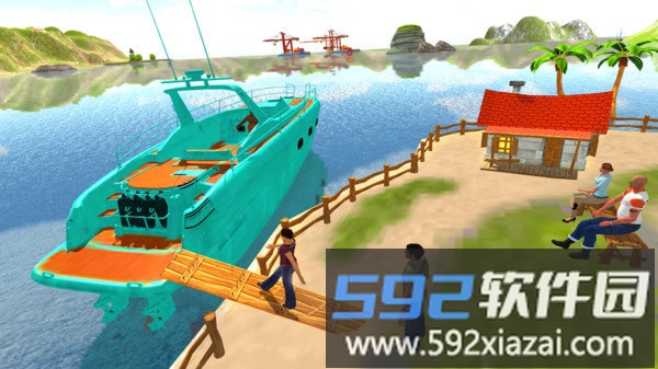 游轮模拟器2021最新版截图3