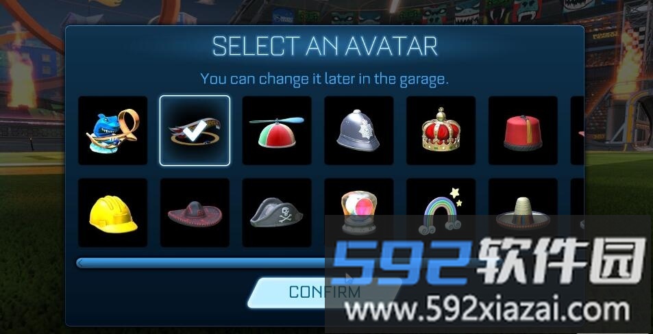 火箭联盟冠军杯手游截图3