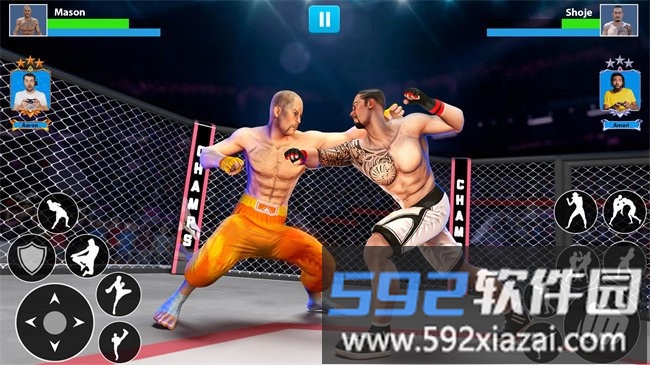 武术格斗游戏截图1