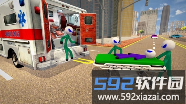 火柴人拯救生命游戏截图2