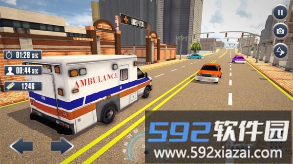 火柴人拯救生命游戏截图3