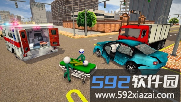 火柴人拯救生命游戏截图4