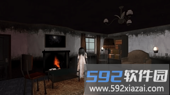 鬼屋家园逃离游戏(new haunted home escape)截图2