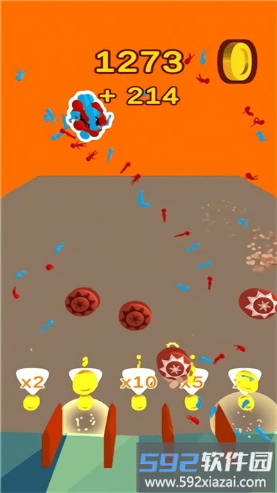 人群滚球官方版截图1